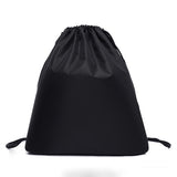 Men's Basketball Large Capacity Drawstring Bag with Hidden Mesh Bag