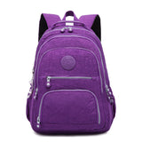 Practical Travel Outdoor Washable Nylon Large Capacity Backpack