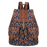 Fashionable European American Casual Soft Women's Backpack