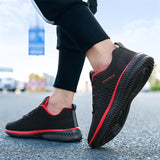 Trendy Casual Lace Up Lightweight Sneakers