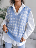 Women's Pullover Sleeveless Sweater Vest Top