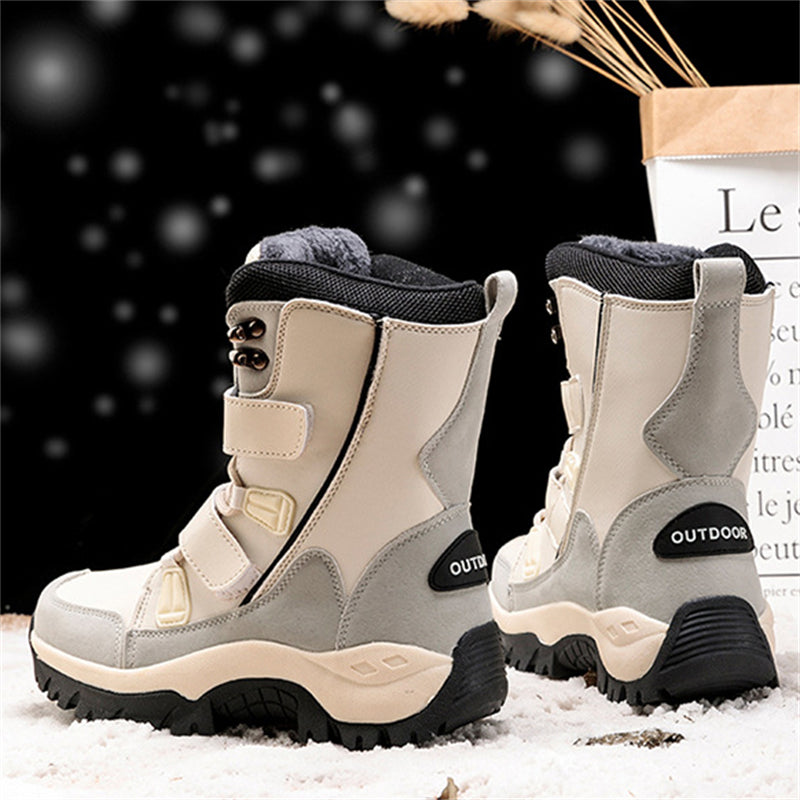 Winter Outdoor Travel Waterproof Non-Slip Super Warm Lady Snow Boots