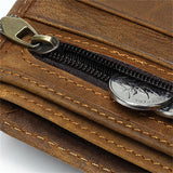 Unique Design Leather Outdoor Trend Crocodile Pattern Wallet