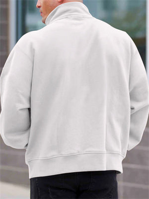 Comfort Fleece Quarter-zip Sweatshirt for Men