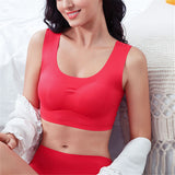 Super Comfort Wireless Full Cup Plus Size Sleeping Bras