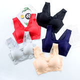 Super Comfort Wireless Full Cup Plus Size Sleeping Bras