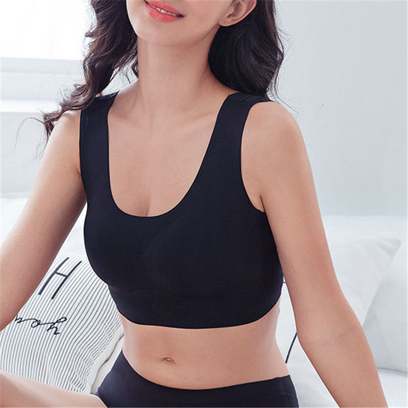 Super Comfort Wireless Full Cup Plus Size Sleeping Bras