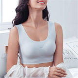 Super Comfort Wireless Full Cup Plus Size Sleeping Bras