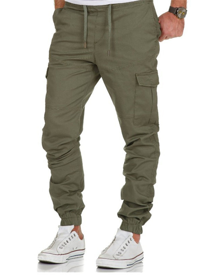 Men's Casual Cool Multi-Pocket Cargo Pants