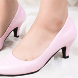 Fashion Sexy Solid Color High Heel Shoes