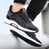 Men's Invisible Height Increasing Breathable Casual Running Shoes