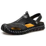 Casual Trendy Outdoor Summer Male Dual-use Sandals