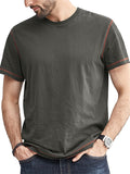 Short Sleeve Cotton T-shirts for Men