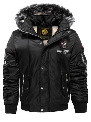 Men's Hoodie Casual Style Fashion Warm Coats