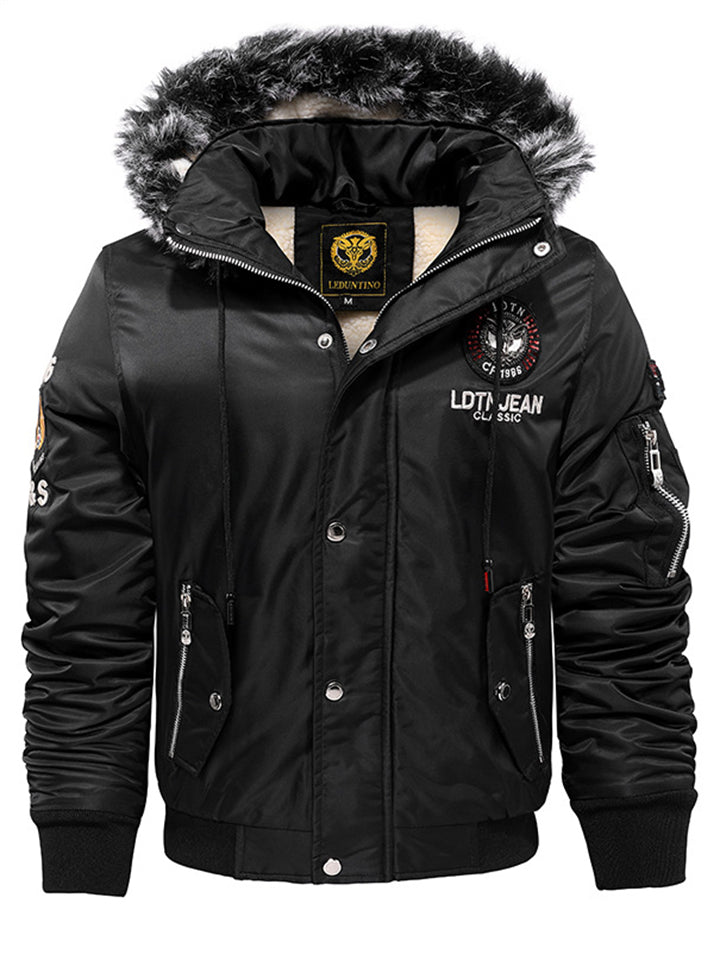 Men's Casual Hooded Fashion Warm Coats for Winter