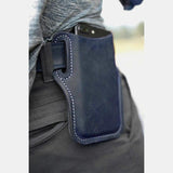 Men's Vintage Leather Waist Holster Phone Bag