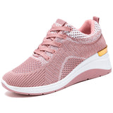 Casual Breathable Mesh Running Walking Loafers Shoes for Women