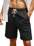 Men's Summer Casual Drawstring Quick Dry Beach Shorts