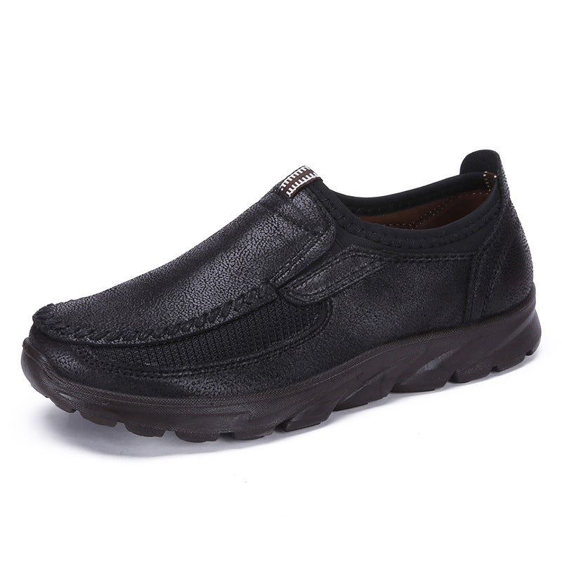Men's Fashion Cozy Breathable Flat Heels Round Toe Shoes