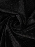 Super Soft Long Sleeve Single Breasted Velvet Blouses for Lady