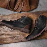 Men's Vintage Plus Size Outdoor Desert Martin Boots