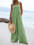 Summer Wide Leg Jumpsuits For Women