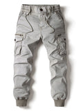 Men's Fashion Casual Cargo Pants with Pockets