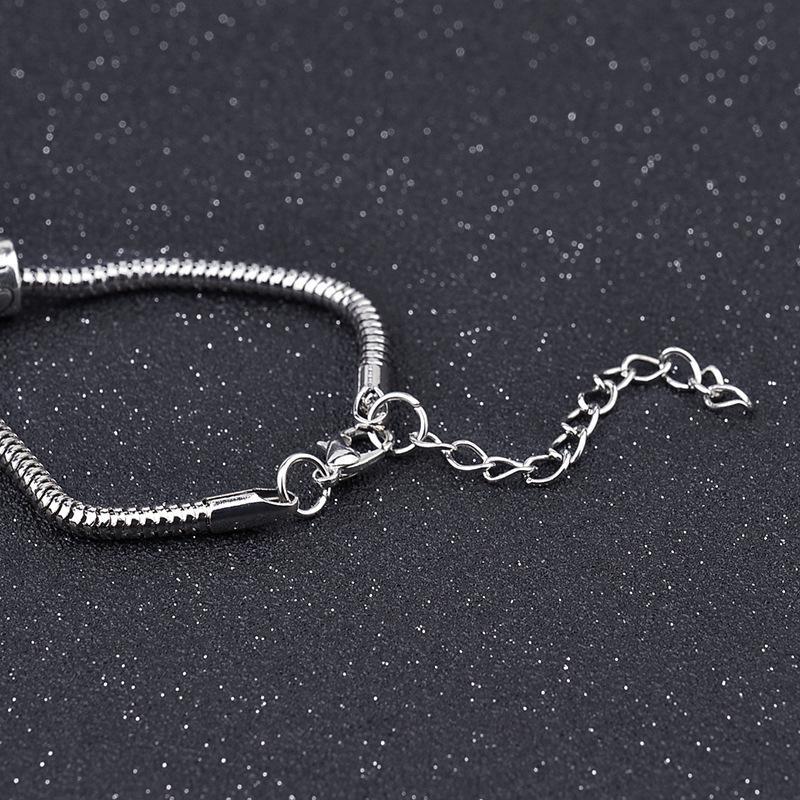 Beautiful Mother And Daughter Heart Bracelet