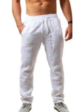 Men's Cotton Linen Breathable Pants