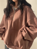 Original Loose Oversized Thin Hoodies for Ladies