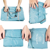 Waterproof Folding Travel Luggage Bags