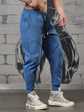 Comfort Drawstring Casual Fitness Sweatpants for Men