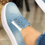 Women's Cute Casual Flat Canvas Shoes