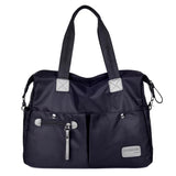 Casual Style Waterproof Multi-Pocket Zipper Crossbody Shoulder Bag