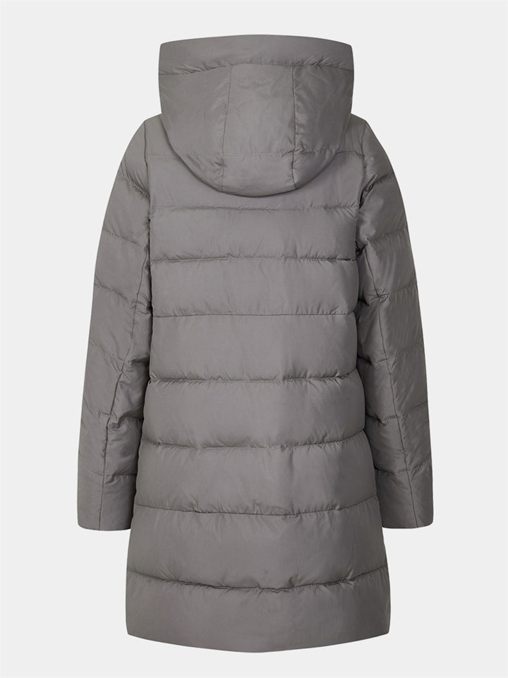 Winter Thick Hooded Extra Warm Fashion Cotton Coats for Women