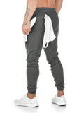 Men's Close-fitting Solid Color Fitness Sports Pants