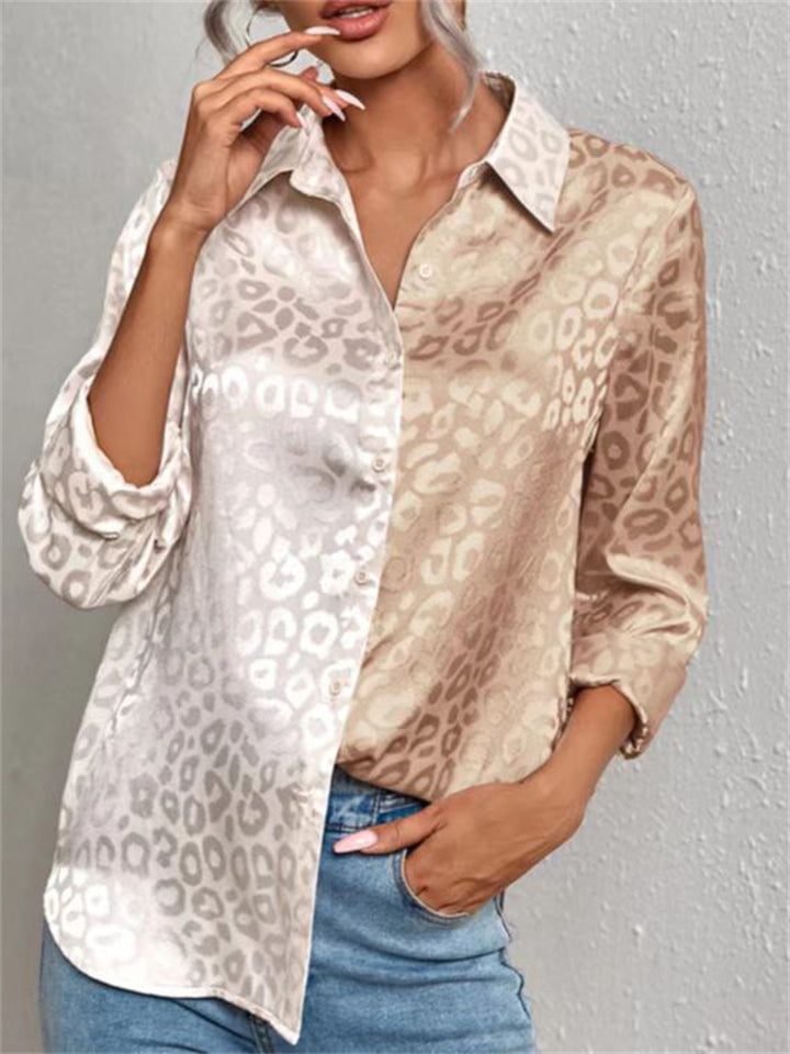 Female Comfortable Silky Classy Office Wear Commuting Blouses