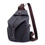 New Canvas Multifunction Large Capacity Backpack