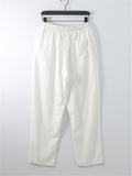 Loose Vintage Short Linen Outfits for Men