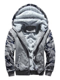 Comfort Fleece Long Sleeve Winter Male Casual Tracksuit