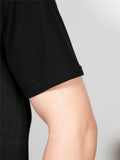 Casual Knitted Linen Loose Comfy Short Sleeve T-Shirts