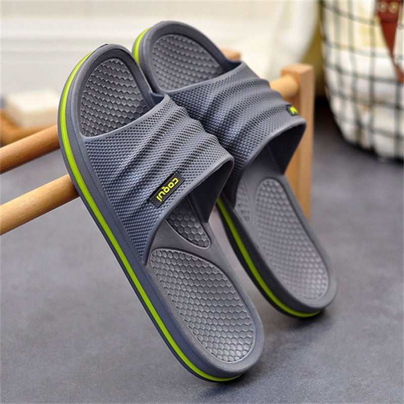 New Lightweight Soft Comfortable Flat Heel Home Unisex Slippers