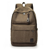 New Large Capacity Canvas Travel Laptop Backpack