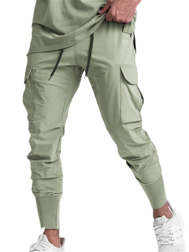 Comfy Quick-Dry Stretchy Pants With Pockets