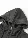 Men's Cool Street Style Pullover Tactical Hoodies