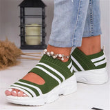 Women Breathable Comfy Slip-On Sports Sandal