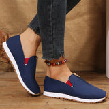 Simple Flat Heels Slip On Shoes for Women