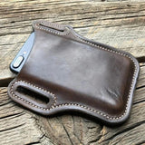 Men's Vintage Leather Waist Holster Phone Bag