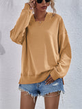 Chic Loose-fitting Comfy Fleece Square Collar Hoodies
