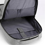 New Business Simple Style Multifunctional Waterproof Laptop Rucksack